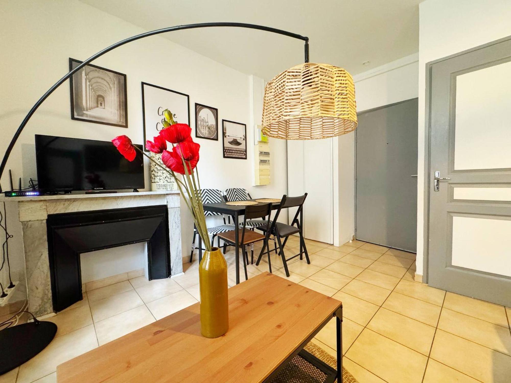 Apartment Julius - Check In H24 - Wifi Lyon